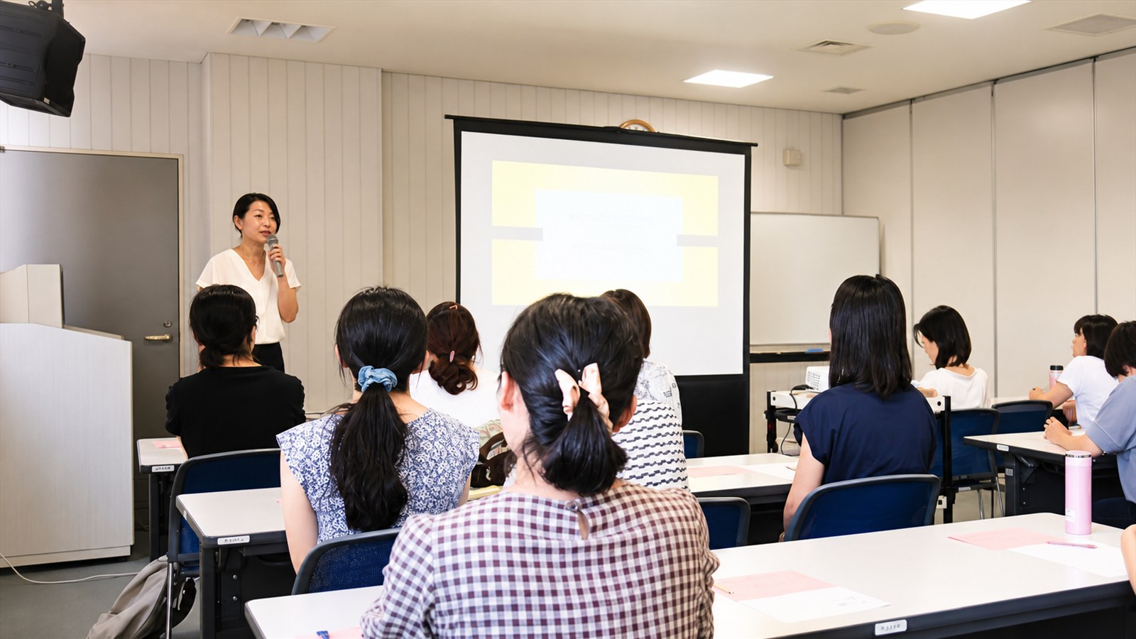 中森てる美によるAbiertoの講演・研修